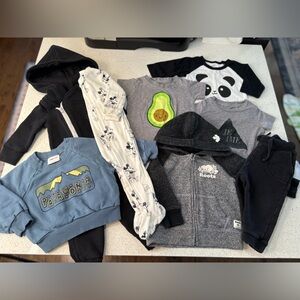 High-End 6–12M Baby Bundle | Patagonia, Roots, PBK Disney, Whistle & Flute, Zara
